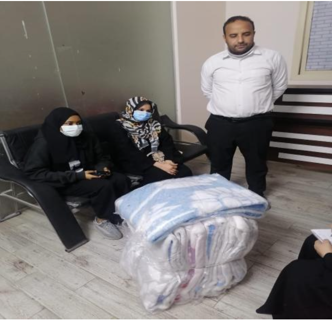 Resilience Workshop and Humanitarian Aid for Refugees in Egypt